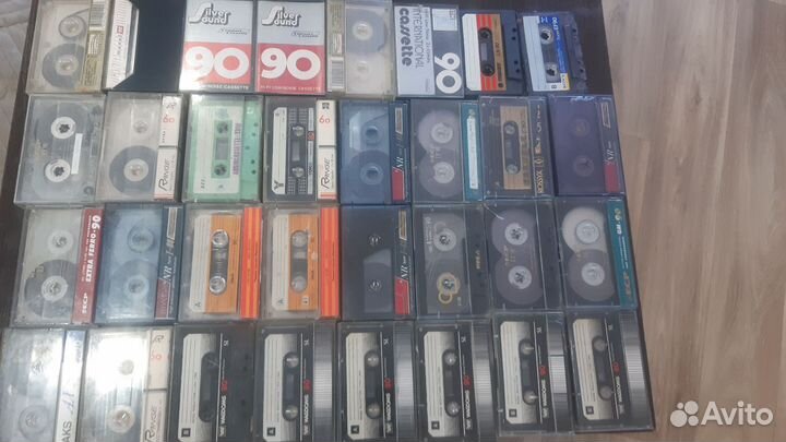 Аудиокассеты