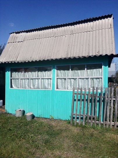 Дача 24 м² на участке 6 сот.