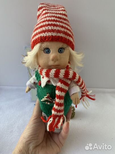 Авторская кукла ручной работы