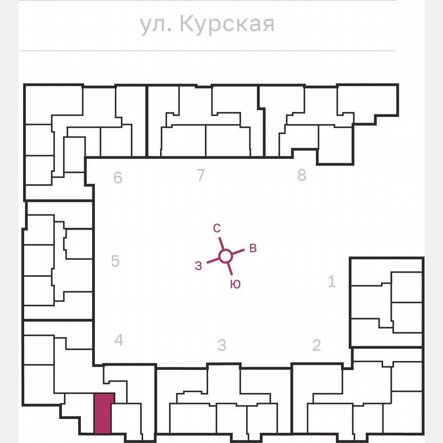 Квартира-студия, 29,6 м², 8/10 эт.