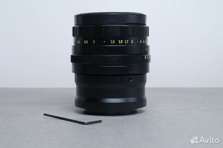 Объектив Helios 44M 58mm f/2 + переходник Sony E