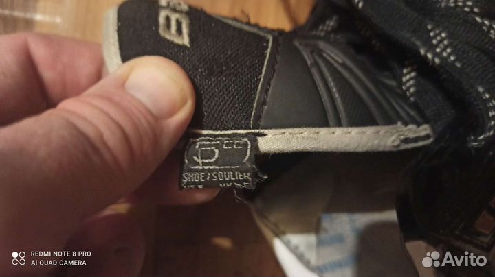 Коньки Бауэр мх-3