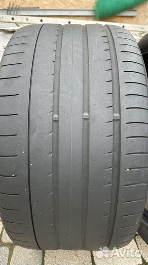 Yokohama Advan Sport V105 275/40 R21 и 315/35 R21