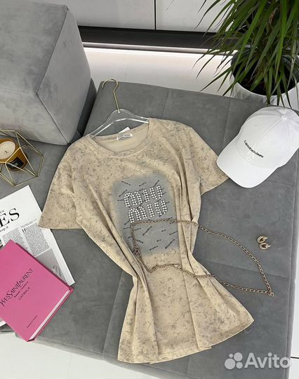 Футболки MIU MIU