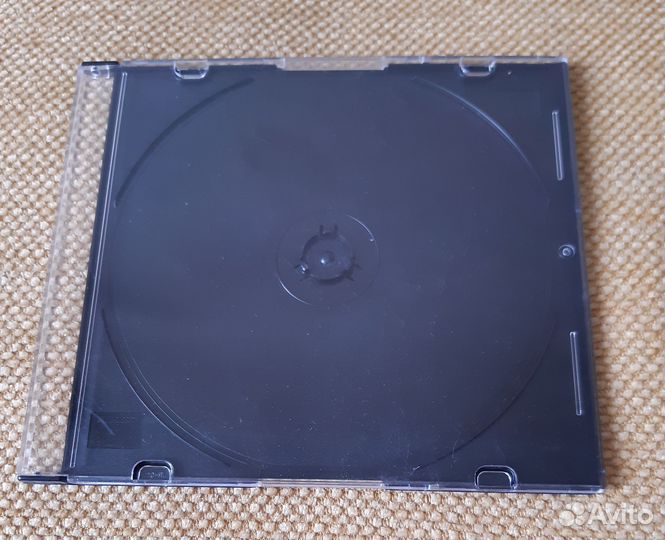 Бокс(коробка) для CD/DVD дисков