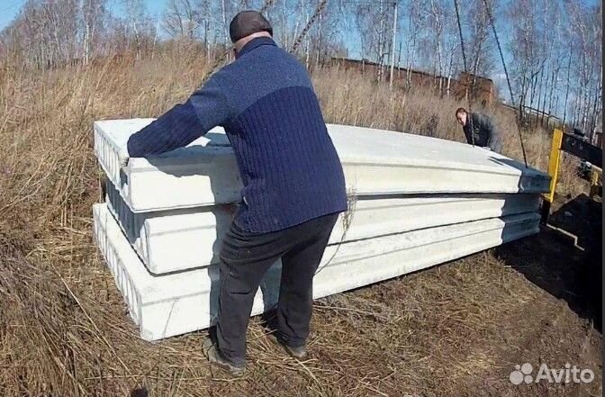 Плиты новые для строителей