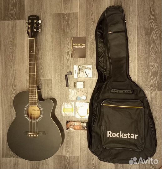 Гитара полный комплект