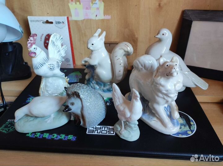 Фарфоровые фигурки лфз