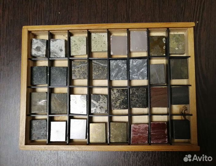 Камни и минералы