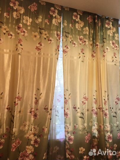 Шторы блэкаут 2,7 высота