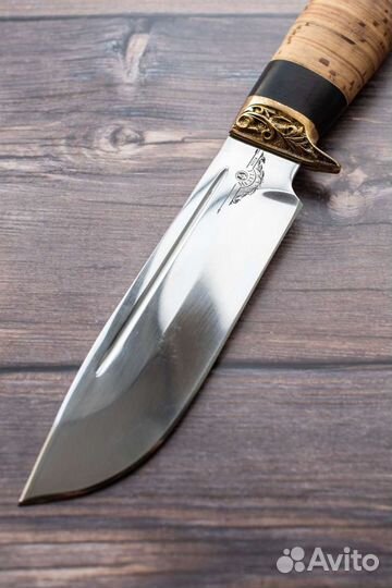 Нож охотничий разделочный 