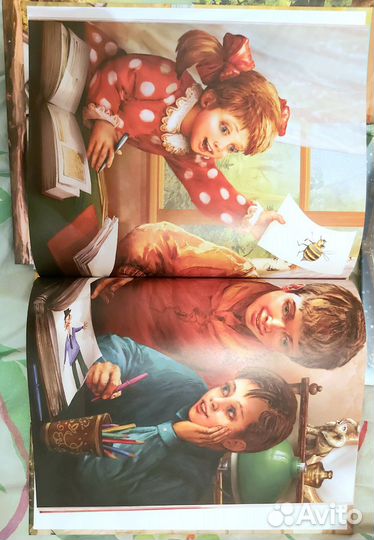 Детские книги с реалистичными картинками