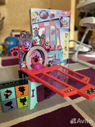 Игровой набор littlest pet shop