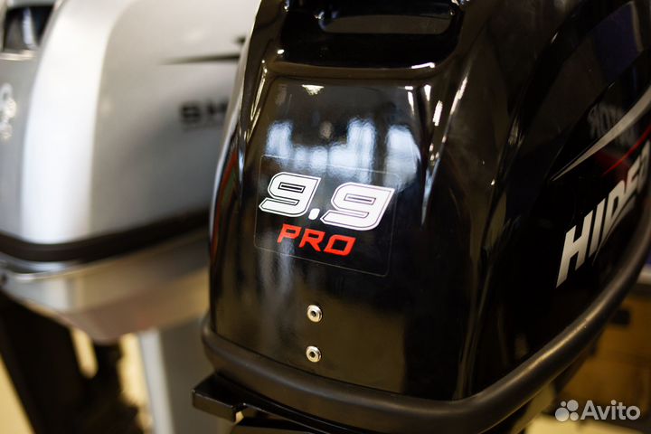 Лодочный мотор Hidea HD 9.9 FHS Pro