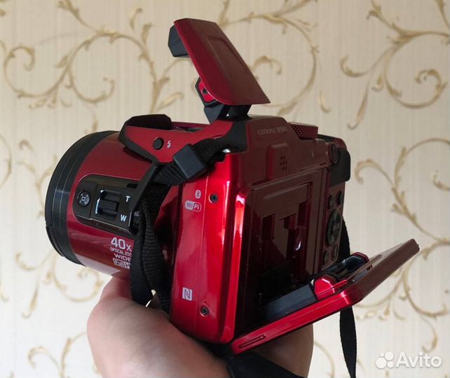Nikon coolpix b500