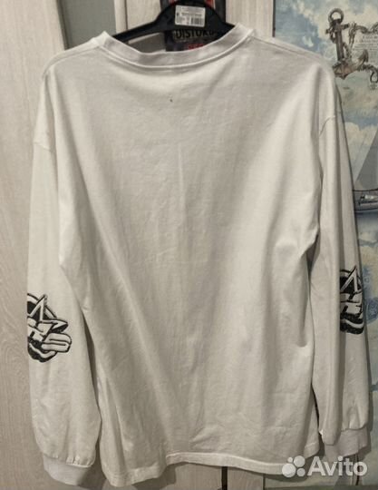 Лонгслив белый y2k