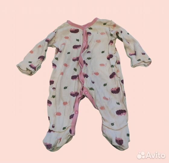 Вещи пакетом на девочку 62