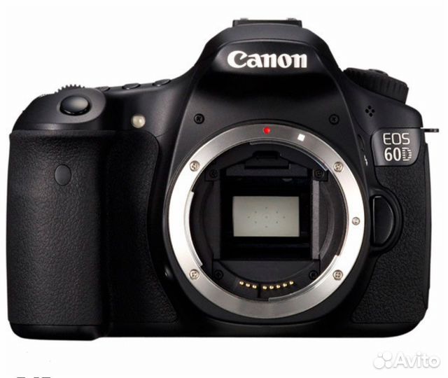 Canon eos 60d body