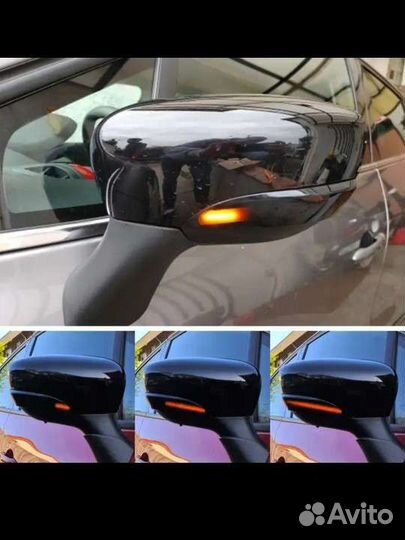 Renault Capture Clio mk4 Динамические поворотники