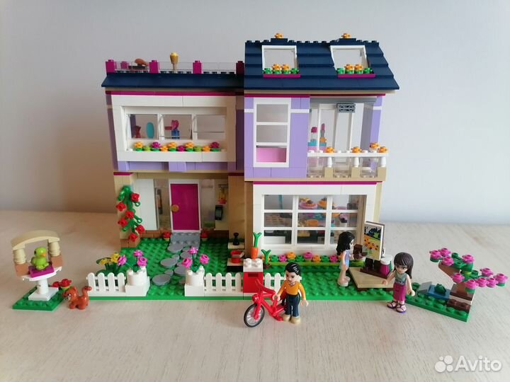 Lego Friends 41095 Дом Эммы
