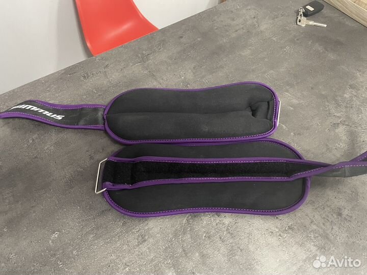 Утяжелители для ног 1.5 кг