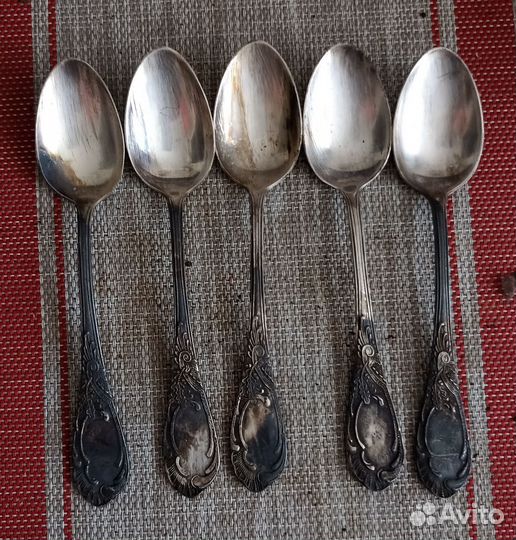 Серебряные ложки СССР