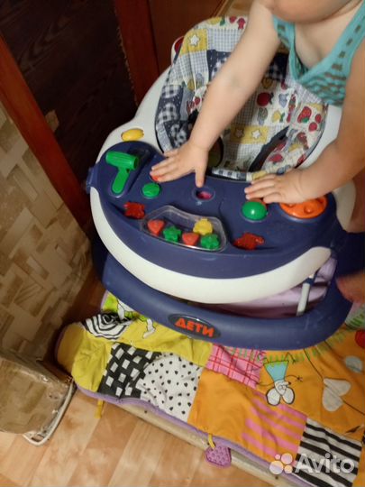 Ходунки детские музыкальные