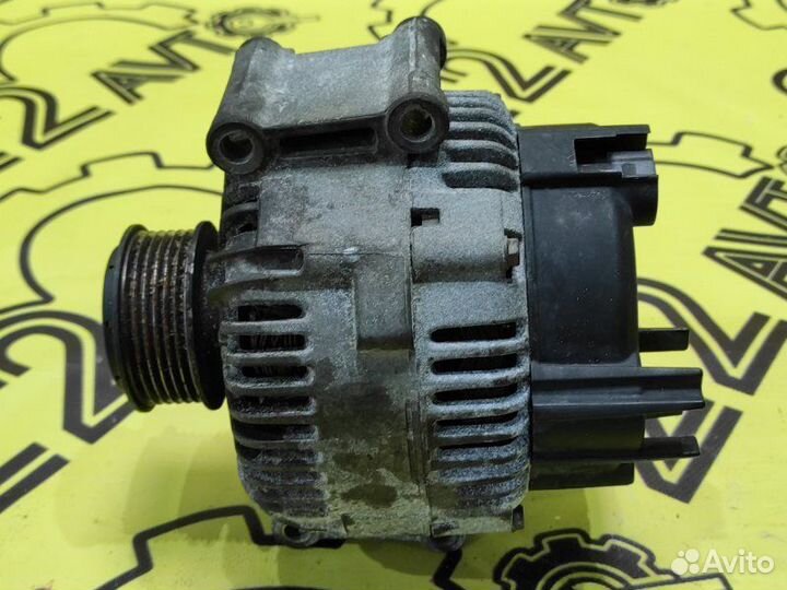 Генератор Audi A6 AUK