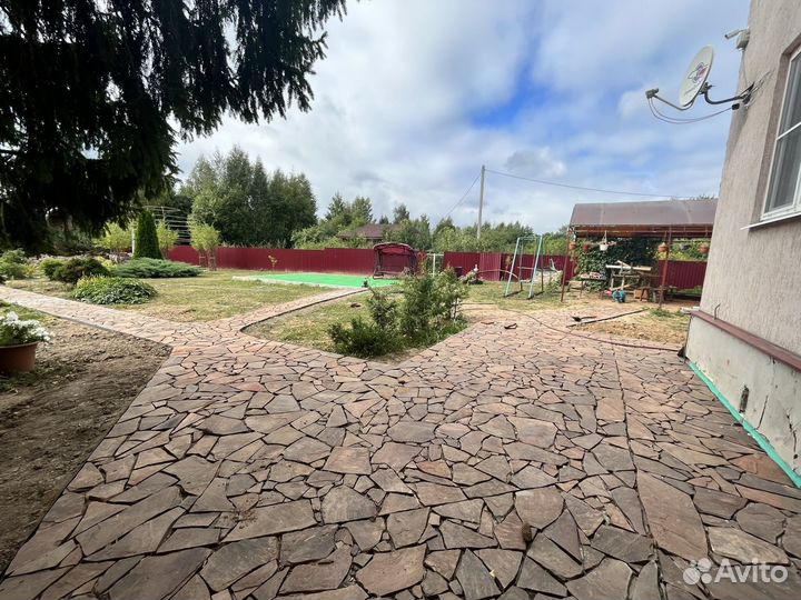 Мощение брусчаткой, камнем, плитами