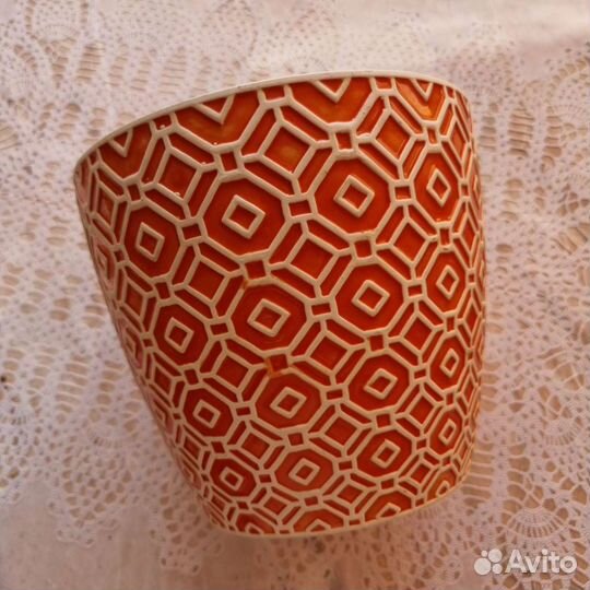 Кашпо горшок для цветов керамика Португалия