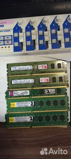 Оперативная память ddr3 и ddr3 reg