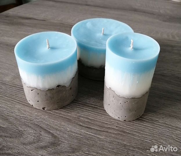 Свечи из соевого воска