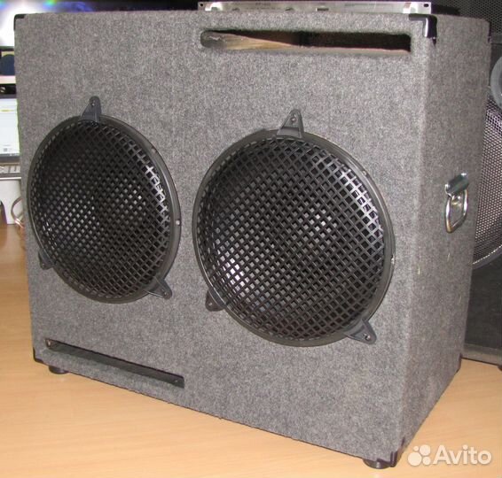 Сабвуфер Frank Audio 500+500W Pro 12