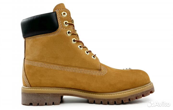 Timberland premium Martin Boots Men Yellow (45,5)