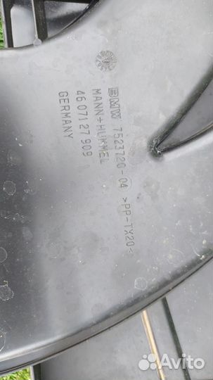 Воздухозаборник Bmw 3 Series E90 N46B20B 2006