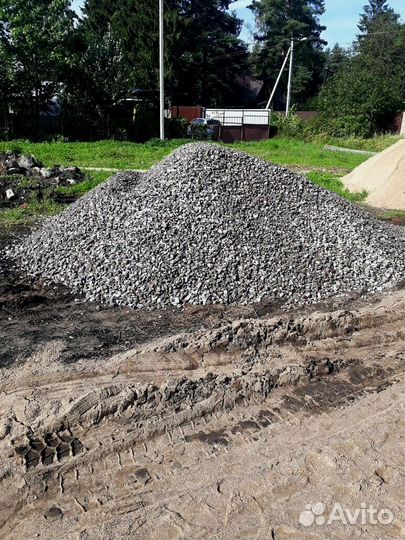 Щебень доставка