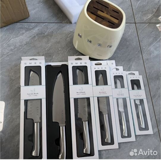 Набор ножей Smeg