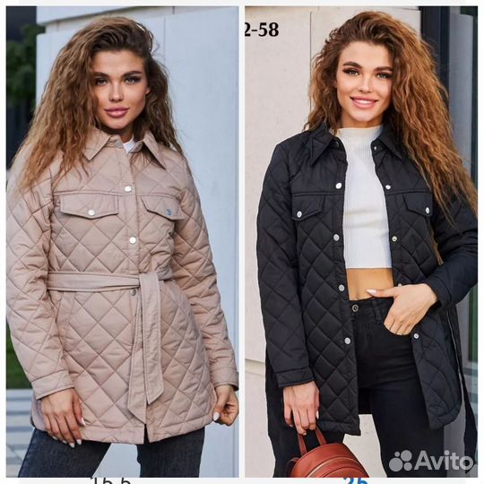 Полупальто демисезонное новое 46,58