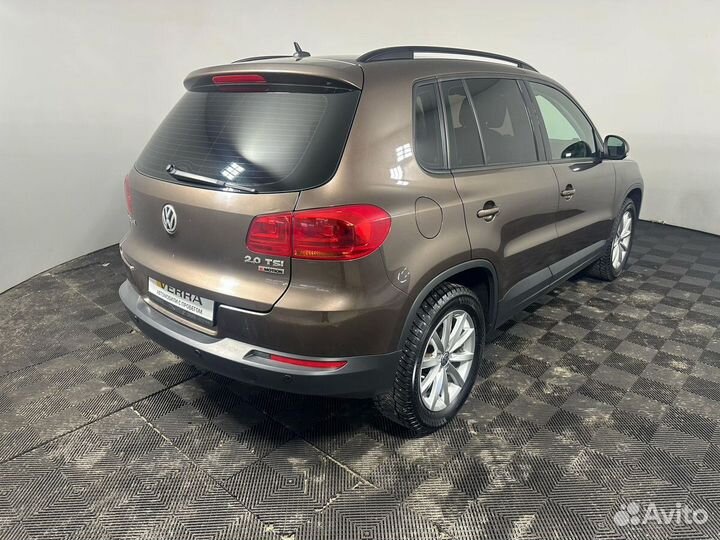 Volkswagen Tiguan 2.0 AT, 2016, 118 912 км