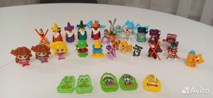 Киндер игрушки