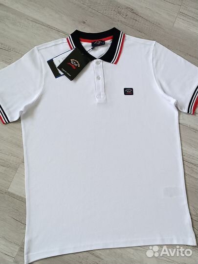 Футболка polo Paul shark Премиум S M L XL