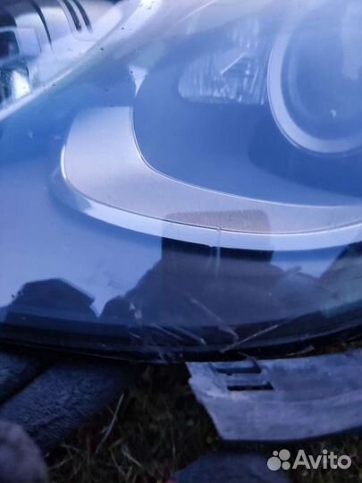 Фара левая porsche cayenne 958