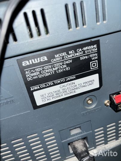 Музыкальный центр aiwa