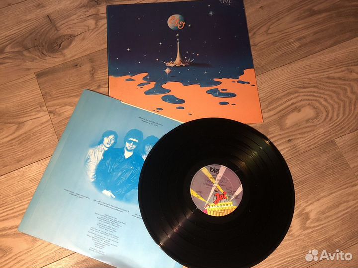 Electric Light Orchestra ELO, lp 1st Pr