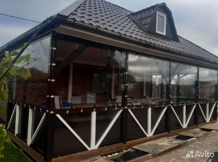 Мягкие окна / морозоустойчивые