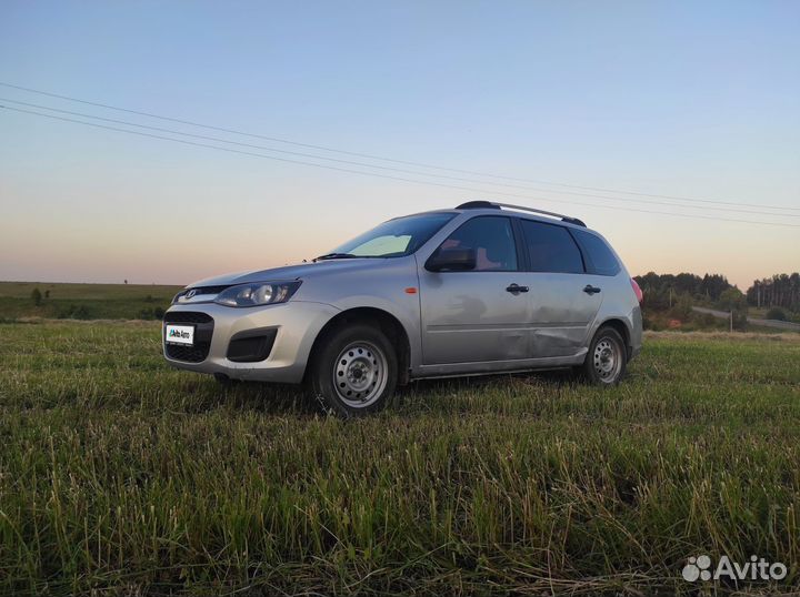 LADA Kalina 1.6 МТ, 2017, 85 768 км