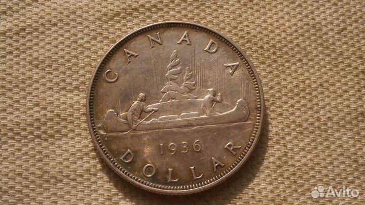 Монеты Канада.Чили.Бразилия.Серебро