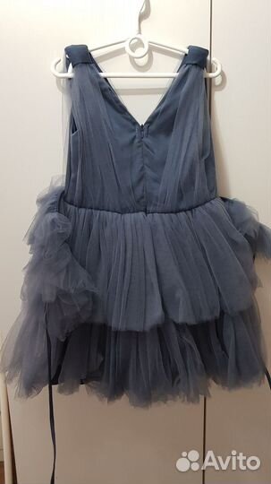 Нарядное платье для девочки 122 128