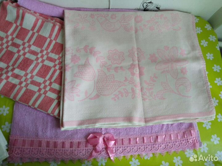 Одеяло, покрывало, полотенце, постельное белье