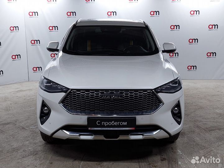 HAVAL F7x 2.0 AMT, 2021, 88 000 км